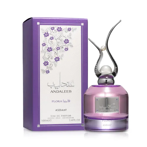 Vista 2 de Lattafa Asdaaf Andaleeb Flora para mujer - 3.4 oz EDP Spray