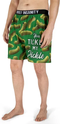 Vista 24 de BRIEF INSANITY Funny & Comfy Boxer Shorts and Pajama Pants for Men & Women Novelty Graphic Underwear & Loungewear