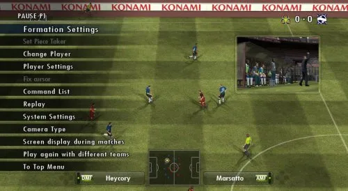 Vista 4 de Pro Evolution Soccer 2008 - Playstation 3