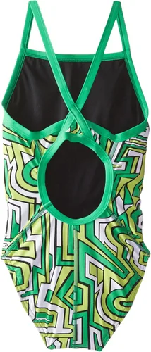 Vista 2 de Speedo Big Girls Conquers All Fly Back Traje de baño