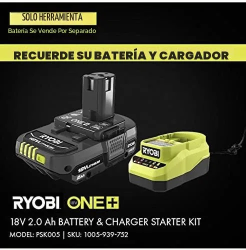 Vista 7 de ONEAND HP - Llave de impacto inalámbrica compacta de 3/8 pulgadas de 18 V sin escobillas, solo herramienta