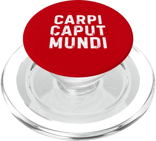Vista 7 de Carpi Caput Mundi Città Simpatica Uomo Donna Bambino PopSockets Adhesive PopGrip