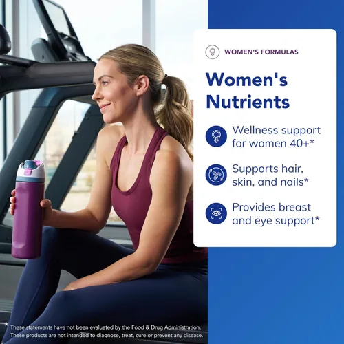 Vista 3 de Pure Encapsulations Women's Nutrients 40+ - Multivitamínico para mujeres mayores de 40 años para apoyar la salud del tracto urinario, la salud