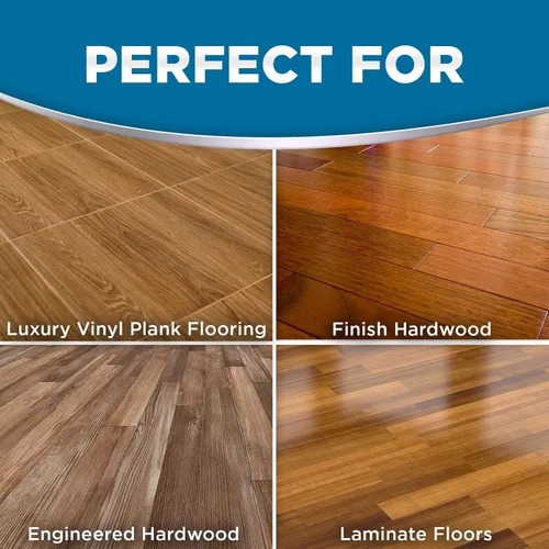 Vista 7 de Weiman Limpiador de madera dura para pisos de madera dura terminados, pisos de ingeniería, laminado - resultados sin rayas, certificado EPA Safer