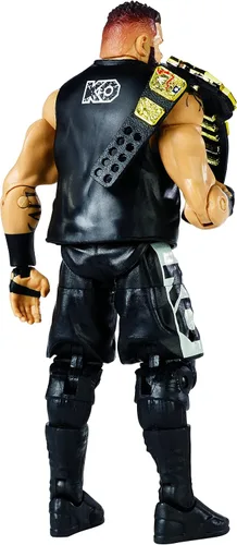 Vista 2 de WWE Wrestlemania Kevin Owens Elite Figura de acción
