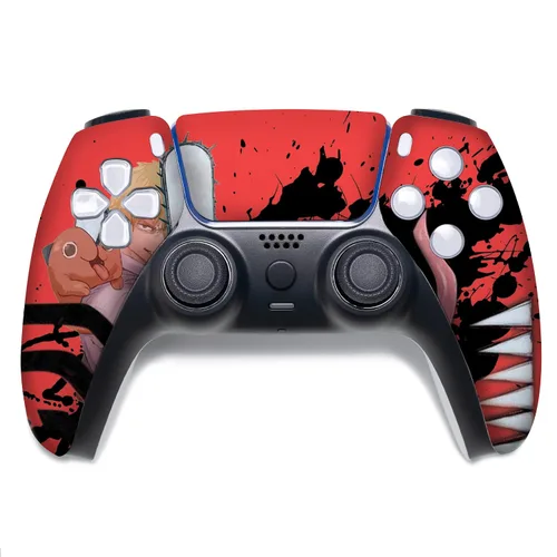 Vista 19 de Attackk on Tittan Custom PS-5 Controller Wireless compatible with Play-Station 5 Console by BCB Controllers Proudly Customized in USA with
