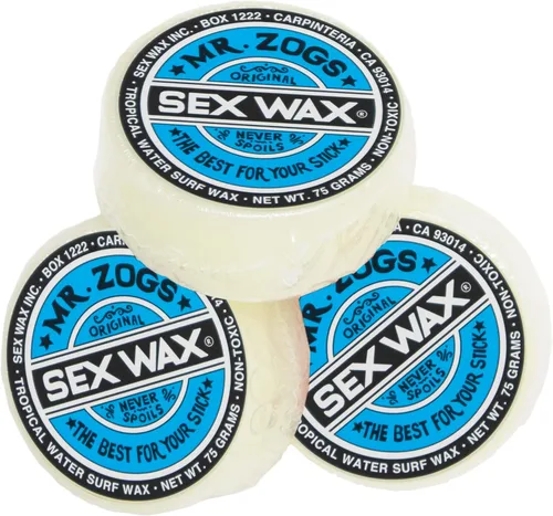 Vista 8 de Sex Wax Pegatina de cera para tabla de surf y Go