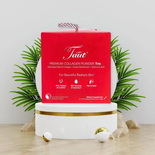 Vista 7 de TAUT Colágeno en polvo para mujeres, bolsita de colágeno hidrolizado marino puro para piel de aspecto más joven, 1500 mg de péptidos de colágeno