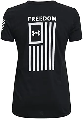 Vista 3 de Under Armour Camiseta de la bandera de la libertad para mujer