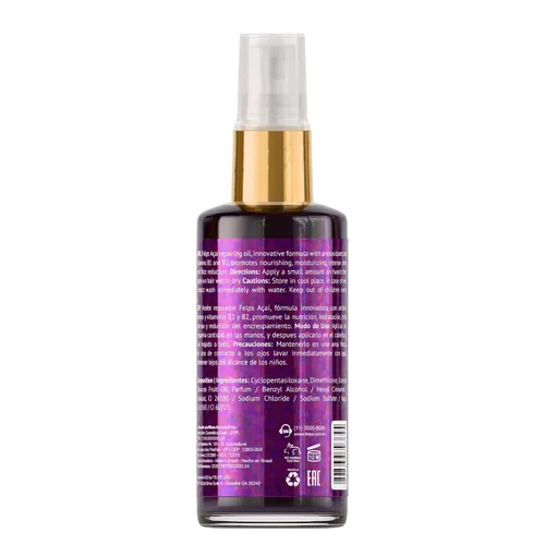Vista 2 de Felps Omega Zero Acai Aceite reparador para el cabello (60ml/2.02oz)
