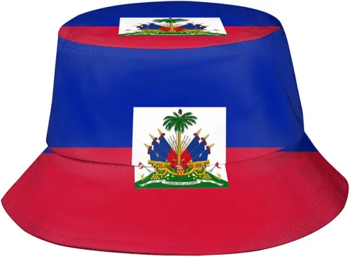Vista 13 de Lindos sombreros de pescador de bandera plegable patriótico a la moda, gorra de pescador para viajes de verano al aire libre para adultos, mujeres