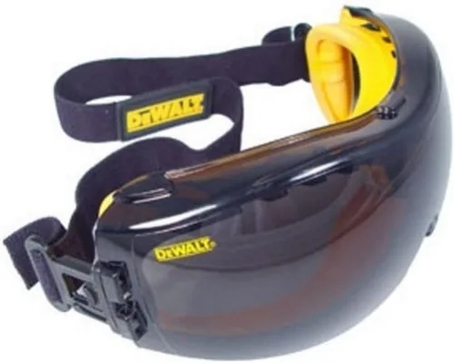 Vista 2 de Dewalt DPG82-11/DPG82-11CTR - Gafas de seguridad antivaho con doble molde (3 pares)