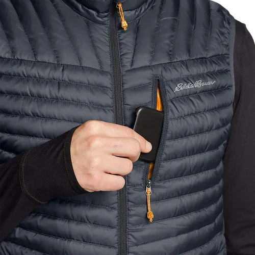Vista 6 de Eddie Bauer Chaleco de plumón MicroTherm 2.0 para hombre