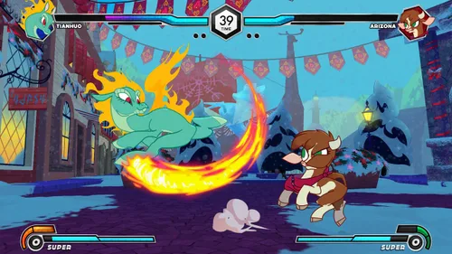 Vista 2 de Them's Fightin' Herds Standard - Nintendo Switch Código digital