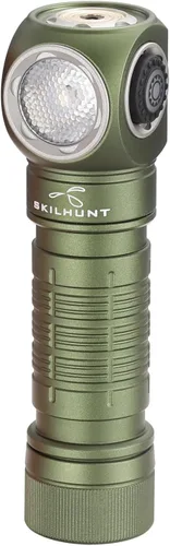 Vista 7 de H150 - Linterna frontal LED magnética USB compacta, luz EDC recargable para camping, correr, senderismo, al aire libre