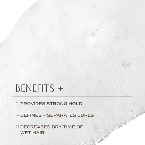Vista 4 de INNERSENSE Organic Beauty - Espuma de peinado I Create Definition (6 onzas) Styling Foam for Weightless Curl + Wave Definition Soft Hold, Fights