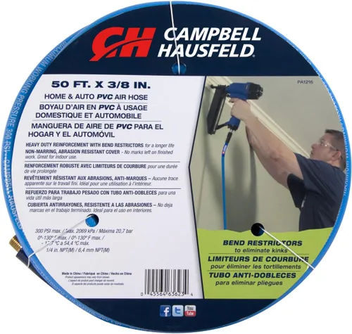 Vista 3 de Manguera de aire de PVC Campbell Hausfeld