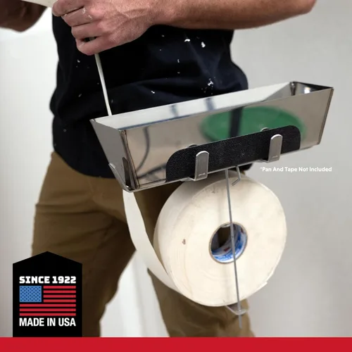 Vista 4 de Soporte para bandeja de barro para paneles de yeso y carrete de cinta PH12 Advance Equipment MFG Co. Ganchos a cinturón para cinta manos