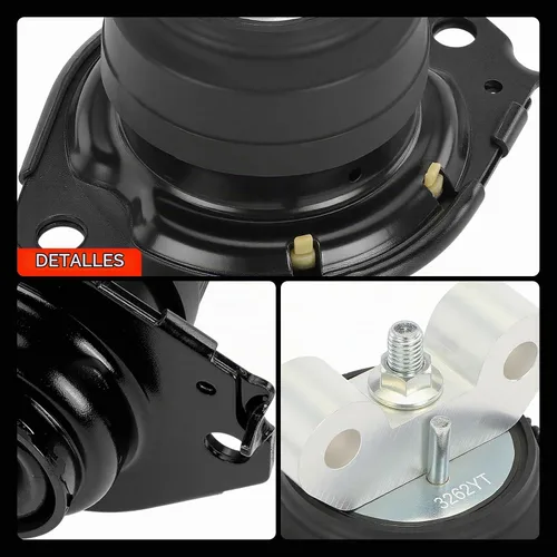 Vista 9 de A-Premium Juego de 3 piezas de soporte de motor delantero y soporte de transmisión compatible con Dodge 2011-2022 Charger, Challenger y Chrysler