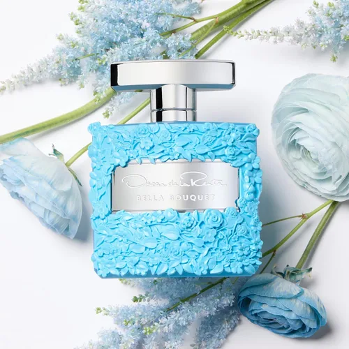 Vista 3 de Oscar de la Renta Bella Bouquet Eau de Parfum Perfume Spray para Mujer