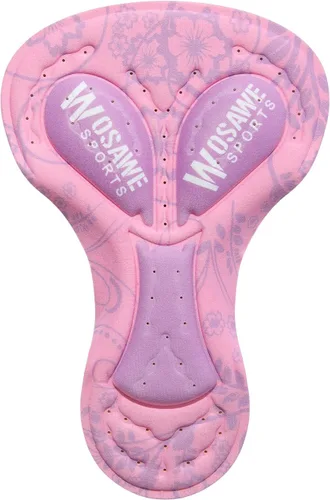 Vista 3 de WOSAWE DIY 3D Chamois Pad Silicone Foam for Cycling Extreme Sports