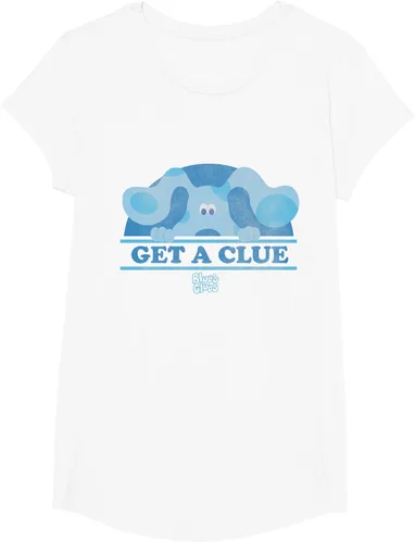 Vista 12 de Blues Clues Camiseta Get A Clue Negro