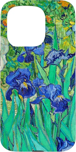 Vista 13 de Funda para iPhone 11 Pro Max Vincent Van Gogh con diseño de flores y artistas