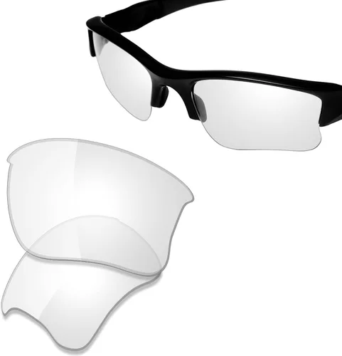 Vista 2 de SAUCER Lentes de repuesto prémium y kits de goma para Oakley Flak Jacket XLJ