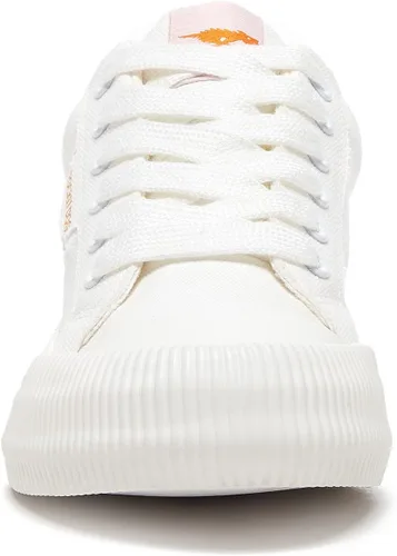 Vista 5 de Rocket Dog - Cómodos tenis Cheery de espuma afelpada para mujer