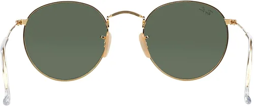 Vista 4 de Ray-Ban RB3447 - Gafas de sol redondas de metal paquete de accesorios Vision Group