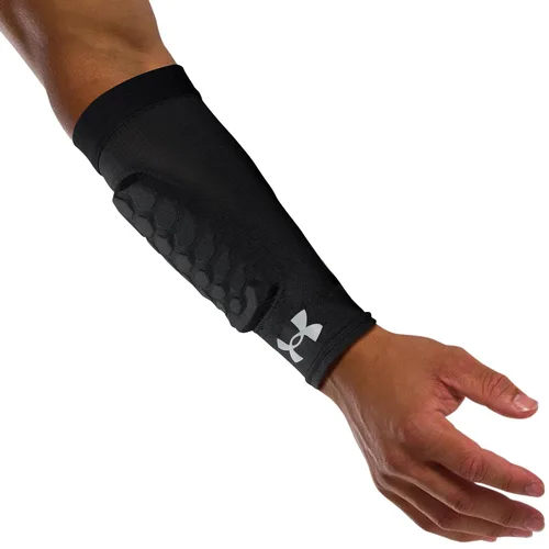 Vista 3 de Gameday Armour Pro - Mangas acolchadas para antebrazo, color negro S/M