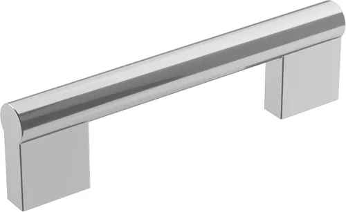Vista 59 de Amerock Versa 3-3/4 pulgadas (96 mm) de centro a centro Bronce champán Manija de gabinete - paquete de 10 unidades Champagne bronce