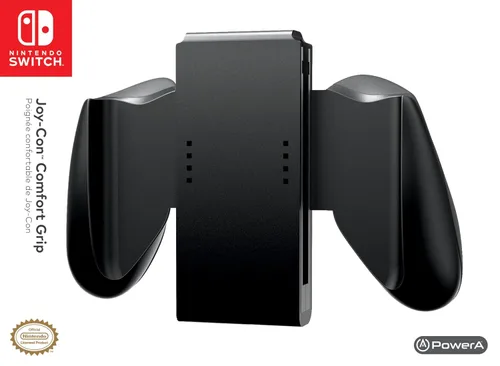 Vista 4 de PowerA Joy Con Comfort Grips for Nintendo Switch - Black