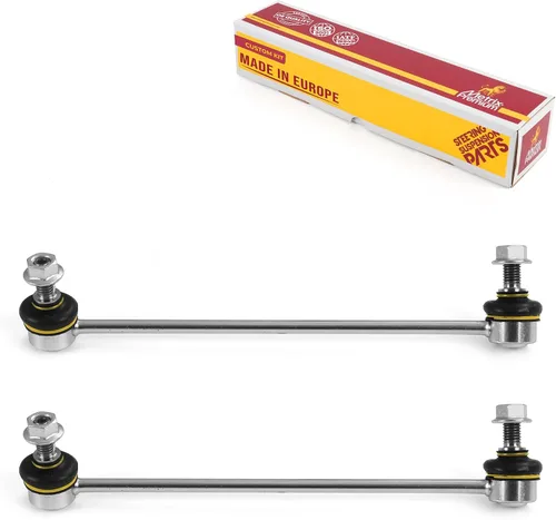 Vista 282 de Metrix Premium Piezas de Chasis - Kit de 2 piezas de Eslabón de Estabilización de Barra Antirrollio Delantera Compatible con 2006-2009 Mitsubishi