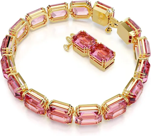 Vista 2 de Swarovski Colección de pulseras de cristal Millenia