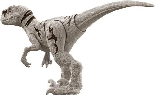 Vista 4 de Jurassic World Dominion - Figura de acción de dinosaurio atrociraptor de 12 pulgadas
