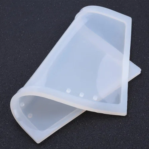 Vista 7 de 2 unids/set A5 A7 cuaderno forma arte decorativo resina de silicona para DIY cubierta de bloc de notas de cristal