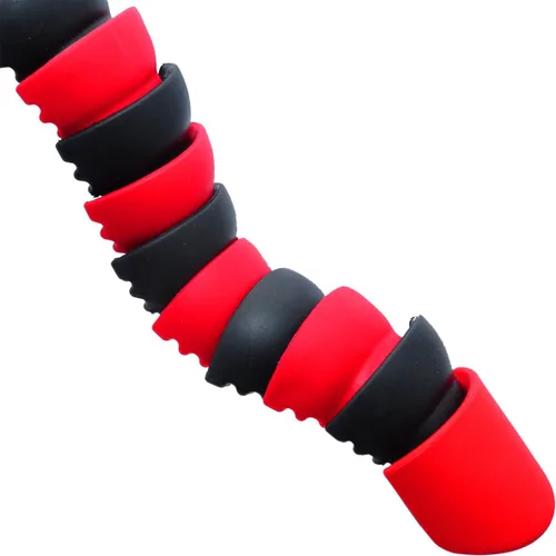 Vista 3 de Soporte flexible Xit con envoltura para piernas, placa de liberación rápida y nivel de burbuja