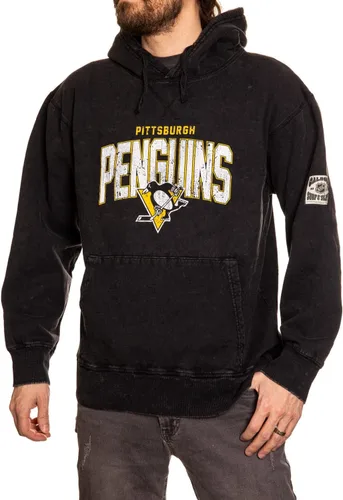 Vista 26 de Calhoun NHL Sudadera con capucha unisex Acid Wash - Sudadera de forro polar vintage para fanáticos