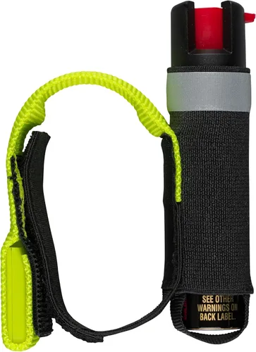 Vista 3 de SABRE Runner Pepper Gel Spray para correr, caminar y seguridad personal