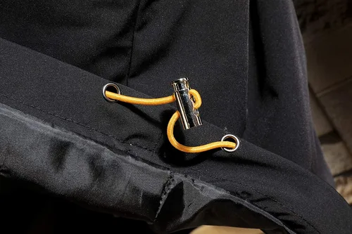 Vista 8 de GURUNVANI Sudadera casual con capucha de manga larga con capucha y bloque
