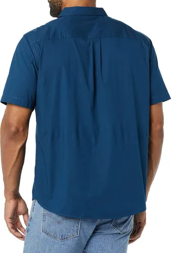 Vista 2 de Tienda Essentials Camisa de vacaciones de ajuste estándar para hombre