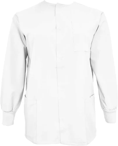 Vista 2 de Natural Uniforms Warm Up Scrub Jacket