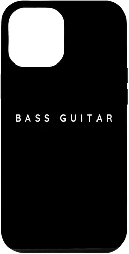 Vista 26 de Bass Guitar Players Contemporary Font / Musical Instrument Case for iPhone 16