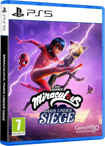 Vista 2 de Miraculous Paris Under Siege (PlayStation 5)