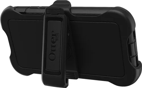Vista 6 de OtterBox DEFENDER SERIES - Funda y funda para iPhone 11 Pro, color negro