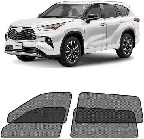 Vista 19 de CLIM ART Parasol para parabrisas para Chevrolet (Chevy) Trailblazer 2021-2026 – Parasol plegable a medida, protector solar del vehículo, cubierta