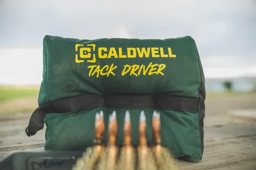 Vista 4 de Caldwell Tack Driver Shooting Bags Filled and Unfilled, Non-Marring, for Range, Shooting, and Hunting