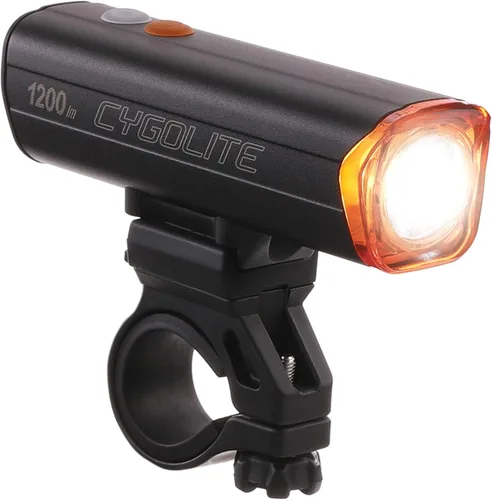 Vista 12 de Cygolite Velocity 1600, 1200, 1000, 800 Lumen USB-C Bike Lights – Anodized Aluminum Alloy – 9 Light Modes – Fine Tunable Brightness - Compact, IP67