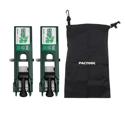 Vista 16 de PacTool SA902A01 Artisan Gecko Gauge Kit de Montaje para Revestimiento – Para uso con revestimiento de fibrocemento de 5/8 pulgadas, serie HZ5